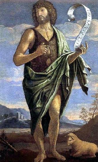 BARTOLOMEO VENETO John the Baptist